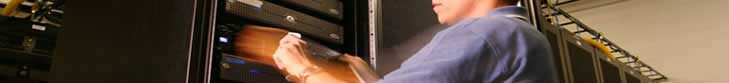 Network and servers in datacenter